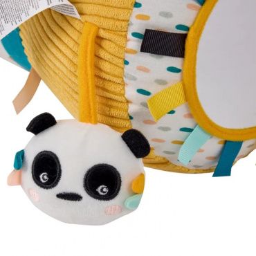 R0023_EKK  Игрушка развивающая серия "В мире животных" Валик детский 